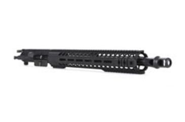 Image of Radical Firearms Complete Upper Assembly 16in .450 Bushmaster, 1/14 Twist, 15in FHR, KEYMOD, Black, CFU16-450BUSH-15FHR