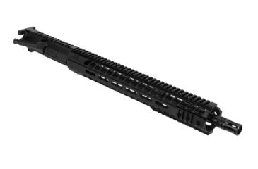 Image of USED Radical Firearms Complete Upper Assembly 16in 6.8 SPC II, HBAR Contour, 1/11 Twist, 15in MHR, M-LOK, A2 Flash Hider, Black, CFU16-6.8SPCIIHBAR-15MHR, EDEMO1
