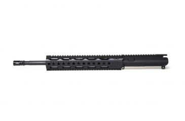 Image of Radical Firearms AR-15 Complete Upper Assembly 16in 7.62x39, 4150V, HBAR Contour, 1/10 Twist, 12in FQR, QUAD PICATINNY, A2 Flash Hider, Black, CFU16-7.62X39HBAR-12FQR