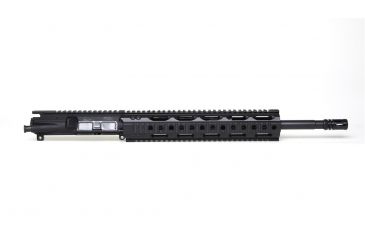 Image of Radical Firearms AR-15 Complete Upper Assembly 16in 7.62x39, 4150V, HBAR Contour, 1/10 Twist, 12in FQR, QUAD PICATINNY, A2 Flash Hider, Black, CFU16-7.62X39HBAR-12FQR