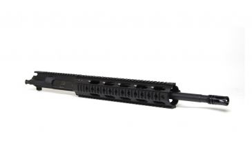 Image of Radical Firearms AR-15 Complete Upper Assembly 16in 7.62x39, 4150V, HBAR Contour, 1/10 Twist, 12in FQR, QUAD PICATINNY, A2 Flash Hider, Black, CFU16-7.62X39HBAR-12FQR