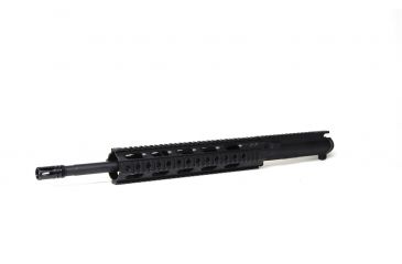 Image of Radical Firearms AR-15 Complete Upper Assembly 16in 7.62x39, 4150V, HBAR Contour, 1/10 Twist, 12in FQR, QUAD PICATINNY, A2 Flash Hider, Black, CFU16-7.62X39HBAR-12FQR