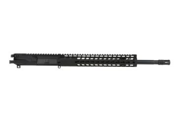 Image of Radical Firearms AR-15 Complete Upper Assembly 16in 7.62x39, 4150V, HBAR Contour, 1/10 Twist, 12in FTR, KEYMOD, A2 Flash Hider, Black, CFU16-7.62X39HBAR-12FTR
