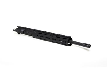 Image of Radical Firearms AR-15 Complete Upper Assembly 16in 7.62x39, 4150V, HBAR Contour, 1/10 Twist, 12in FCR, M-LOK, A2 Flash Hider, Black, CFU16-7.62X39HBAR-12FCR
