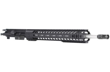 Image of Radical Firearms Complete Upper Assembly 18in 223 Wylde, 416R, HBAR Contour, 1/8 Twist, 15in MHR, M-LOK, A2 Flash Hider, Black, CFU18-223W-SS-15MHR