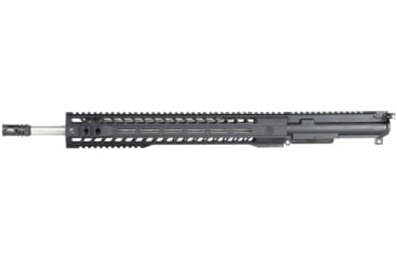 Image of Radical Firearms Complete Upper Assembly 18in 223 Wylde, 416R, HBAR Contour, 1/8 Twist, 15in MHR, M-LOK, A2 Flash Hider, Black, CFU18-223W-SS-15MHR