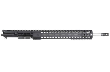 Image of Radical Firearms Complete Upper Assembly 18in 223 Wylde, 416R, HBAR Contour, 1/8 Twist, 15in MHR, M-LOK, A2 Flash Hider, Black, CFU18-223W-SS-15MHR