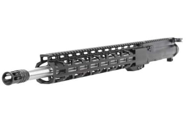 Image of Radical Firearms Complete Upper Assembly 18in 223 Wylde, 416R, HBAR Contour, 1/8 Twist, 15in RPR, M-LOK, A2 Flash Hider, Black, CFU18-223W-SS-15RPR