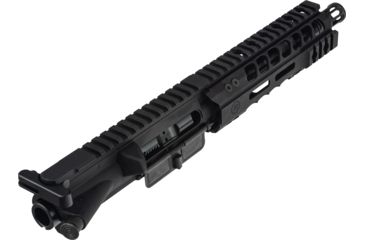 Image of Radical Firearms Complete Upper Assembly 7.5in 5.56 M4 Contour, 1/7 Twist, 7in MHR, M-LOK, A2 Flash Hider, Black, CFU7.5-5.56M4-7MHR
