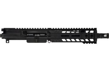 Image of Radical Firearms Complete Upper Assembly 7.5in 5.56 M4 Contour, 1/7 Twist, 7in MHR, M-LOK, A2 Flash Hider, Black, CFU7.5-5.56M4-7MHR