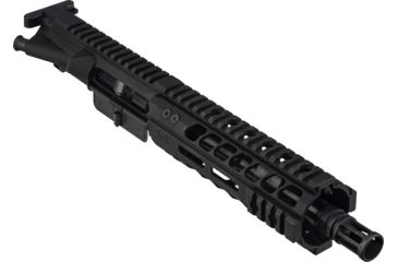 Image of Radical Firearms Complete Upper Assembly 7.5in 5.56 M4 Contour, 1/7 Twist, 7in MHR, M-LOK, A2 Flash Hider, Black, CFU7.5-5.56M4-7MHR