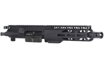 Image of Radical Firearms Complete Upper Assembly 7.5in 5.56 M4 Contour, 1/7 Twist, 7in RPR, M-LOK, A2 Flash Hider, Black, CFU7.5-5.56M4-7RPR