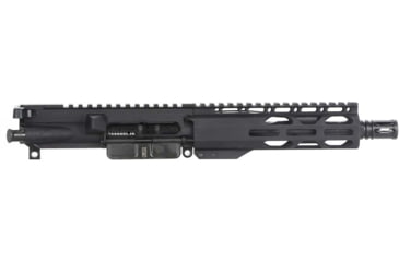 Image of Radical Firearms Complete Upper Assembly 7.5in 5.56 M4 Contour, 1/7 Twist, 7in RPR, M-LOK, A2 Flash Hider, Black, CFU7.5-5.56M4-7RPR