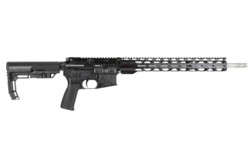 Image of Radical Firearms Forged Semi-Auto Rifle, 6.5mm Grendel, 16 in barrel, 1-9 Twist, Pepper Pot Muzzle Brake, 15 Rounds, FR1665SSMED15RPR-FRRMPG