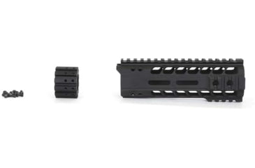 Image of Radical Firearms M-LOK Hybrid Rail; 7 inch, Black, 7MHR