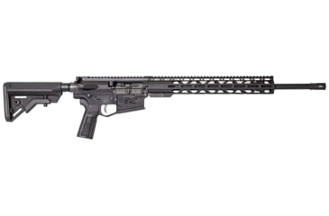 Image of Radical Firearms RF-10 Semi-Auto Rifle, .308 Winchester, 20 in barrel, 1-10 Twist, RF-MS Compensator, Rounds, RBR1030820-FRRMPG