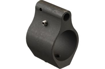 Image of Radical Firearms RF Micro Adjustable Gas Block .7504140, Phosphate Coating, Black, ADJGB750