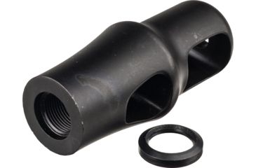 Image of Radical Firearms RF Panzer Brake 1/2x28, Black, PB556