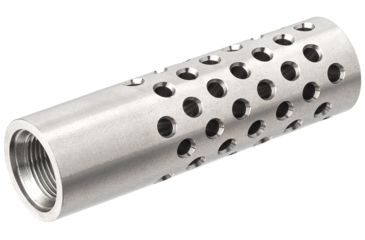 Image of Radical Firearms RF Pepper Pot Brake 1/2x28,304 Stainless Steel, Stainless, PS556