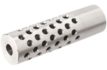 Image of Radical Firearms RF Pepper Pot Brake 1/2x28,304 Stainless Steel, Stainless, PS556