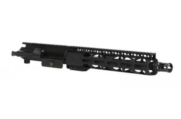 Image of Radical Firearms RF Upper Assembly 10.5in 300 AAC HBAR Contour, 1/8 Twist, 10in RPR, M-LOK, A2 Flash Hider, Black, FU10.5-300HBAR-10RPR
