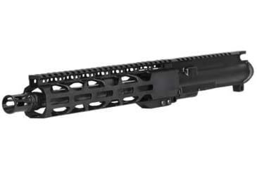 Image of Radical Firearms RF Upper Assembly 10.5in 300 AAC HBAR Contour, 1/8 Twist, 10in RPR, M-LOK, A2 Flash Hider, Black, FU10.5-300HBAR-10RPR