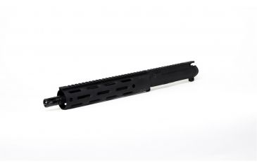 Image of Radical Firearms RF Upper Assembly 10.5in 5.56 M4 Contour, 1/7 Twist, 10in FGS, MOE, A2 Flash Hider, Black FU10.5-5.56M4-10FGS