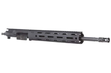 Image of Radical Firearms RF Upper Assembly 16in 223 Wylde, 416R HBAR Contour, 1/8 Twist, 12in FGS, MOE, A2 Flash Hider, Black, FU16-223W-SS-12FGS