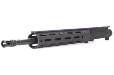 Image of Radical Firearms RF Upper Assembly 16in 223 Wylde, 416R HBAR Contour, 1/8 Twist, 12in FGS, MOE, A2 Flash Hider, Black, FU16-223W-SS-12FGS