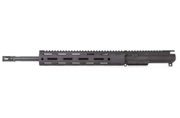 Image of Radical Firearms RF Upper Assembly 16in 223 Wylde, 416R HBAR Contour, 1/8 Twist, 12in FGS, MOE, A2 Flash Hider, Black, FU16-223W-SS-12FGS