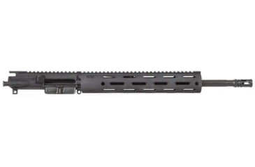 Image of Radical Firearms RF Upper Assembly 16in 223 Wylde, 416R HBAR Contour, 1/8 Twist, 12in FGS, MOE, A2 Flash Hider, Black, FU16-223W-SS-12FGS