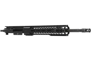 Image of Radical Firearms RF Upper Assembly 16in 223 Wylde, 416R HBAR Contour, 1/8 Twist, 12in MHR, M-LOK, A2 Flash Hider, Black, FU16-223W-SS-12MHR