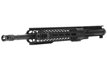 Image of Radical Firearms RF Upper Assembly 16in 223 Wylde, 416R HBAR Contour, 1/8 Twist, 12in MHR, M-LOK, A2 Flash Hider, Black, FU16-223W-SS-12MHR