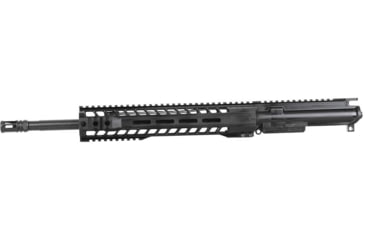 Image of Radical Firearms RF Upper Assembly 16in 223 Wylde, 416R HBAR Contour, 1/8 Twist, 12in MHR, M-LOK, A2 Flash Hider, Black, FU16-223W-SS-12MHR