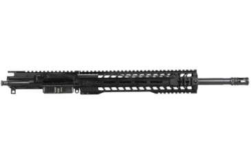 Image of Radical Firearms RF Upper Assembly 16in 223 Wylde, 416R HBAR Contour, 1/8 Twist, 12in MHR, M-LOK, A2 Flash Hider, Black, FU16-223W-SS-12MHR