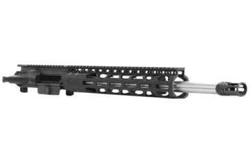 Image of Radical Firearms RF Upper Assembly 16in 223 Wylde, 416R HBAR Contour, 1/8 Twist, 12in RPR, M-LOK, A2 Flash Hider, Black, FU16-223W-SS-12RPR