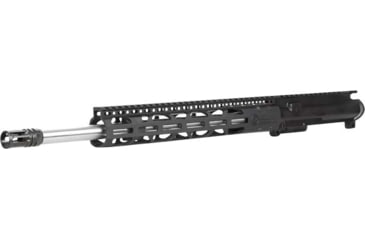 Image of Radical Firearms RF Upper Assembly 16in 223 Wylde, 416R HBAR Contour, 1/8 Twist, 12in RPR, M-LOK, A2 Flash Hider, Black, FU16-223W-SS-12RPR