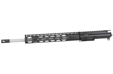 Image of Radical Firearms RF Upper Assembly 16in 223 Wylde, 416R HBAR Contour, 1/8 Twist, 12in RPR, M-LOK, A2 Flash Hider, Black, FU16-223W-SS-12RPR