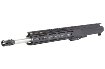 Image of Radical Firearms RF Upper Assembly 16in 223 Wylde, 416R HBAR Contour, 1/8 Twist, 12inFCR, M-LOK, A2 Flash Hider, Black, FU16-223W-SS-12FCR