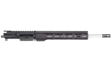Image of Radical Firearms RF Upper Assembly 16in 223 Wylde, 416R HBAR Contour, 1/8 Twist, 12inFCR, M-LOK, A2 Flash Hider, Black, FU16-223W-SS-12FCR