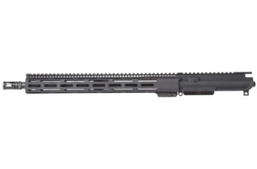 Image of Radical Firearms RF Upper Assembly 16in 223 Wylde, 416R HBAR Contour, 1/8 Twist, 15in FCR, M-LOK, A2 Flash Hider, Black, FU16-223W-SS-15FCR