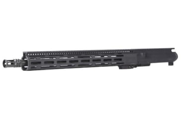 Image of Radical Firearms RF Upper Assembly 16in 223 Wylde, 416R HBAR Contour, 1/8 Twist, 15in FCR, M-LOK, A2 Flash Hider, Black, FU16-223W-SS-15FCR