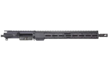 Image of Radical Firearms RF Upper Assembly 16in 223 Wylde, 416R HBAR Contour, 1/8 Twist, 15in FCR, M-LOK, A2 Flash Hider, Black, FU16-223W-SS-15FCR