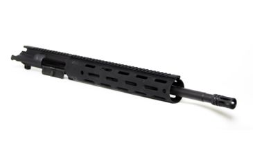 Image of Radical Firearms RF Upper Assembly 16in 300 AAC HBAR Contour, 1/8 Twist, 10in FQR, QUAD PICATINNY, A2 Flash Hider, Black, FU16-300HBAR-10FQR