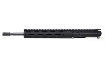 Image of Radical Firearms RF Upper Assembly 16in 300 AAC HBAR Contour, 1/8 Twist, 10in FQR, QUAD PICATINNY, A2 Flash Hider, Black, FU16-300HBAR-10FQR