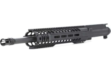 Image of Radical Firearms RF Upper Assembly 16in 300 AAC HBAR Contour, 1/8 Twist, 12in MHR, M-LOK, A2 Flash Hider, Black, FU16-300HBAR-12MHR
