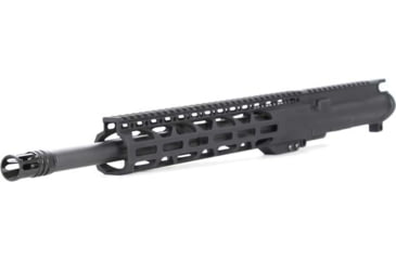 Image of Radical Firearms RF Upper Assembly 16in 300 AAC HBAR Contour, 1/8 Twist, 12in RPR, M-LOK, A2 Flash Hider, Black, FU16-300HBAR-12RPR