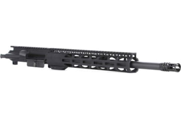 Image of Radical Firearms RF Upper Assembly 16in 300 AAC HBAR Contour, 1/8 Twist, 12in RPR, M-LOK, A2 Flash Hider, Black, FU16-300HBAR-12RPR