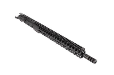Image of Radical Firearms AR-15 RF Upper Assembly 16in 7.62x39, 4150V HBAR Contour, 1/10 Twist, 10in FQR, QUAD PICATINNY, A2 Flash Hider, Black, FU16-762X39HBAR-10FQR