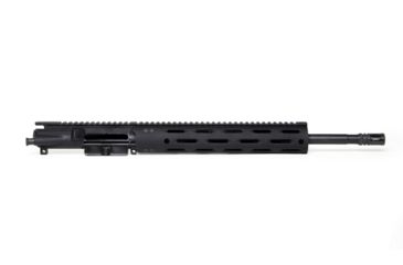 Image of Radical Firearms AR-15 RF Upper Assembly 16in 7.62x39, 4150V HBAR Contour, 1/10 Twist, 12in FGS, MOE, A2 Flash Hider, Black, FU16-762X39HBAR-12FGS